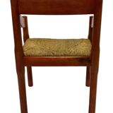 Vintage Carimate chair design by Vico Magistretti