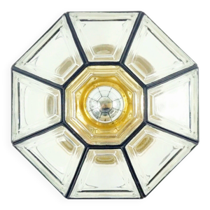 Plafonnier  en verre - moderne
