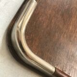 Art deco wooden tray