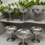 Letang stainless steel sorbet cups