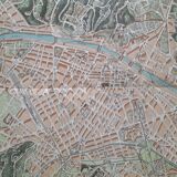 Map of the city of Florence