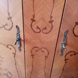 Rosewood cabinet Louis XV style