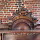 Desserte - Buffet ancien en noyer Henri II XIXeme