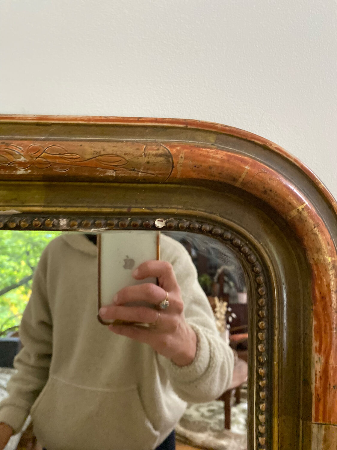 Louis Philippe mirror