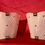 Set of lamps and wall lights, from the 50s