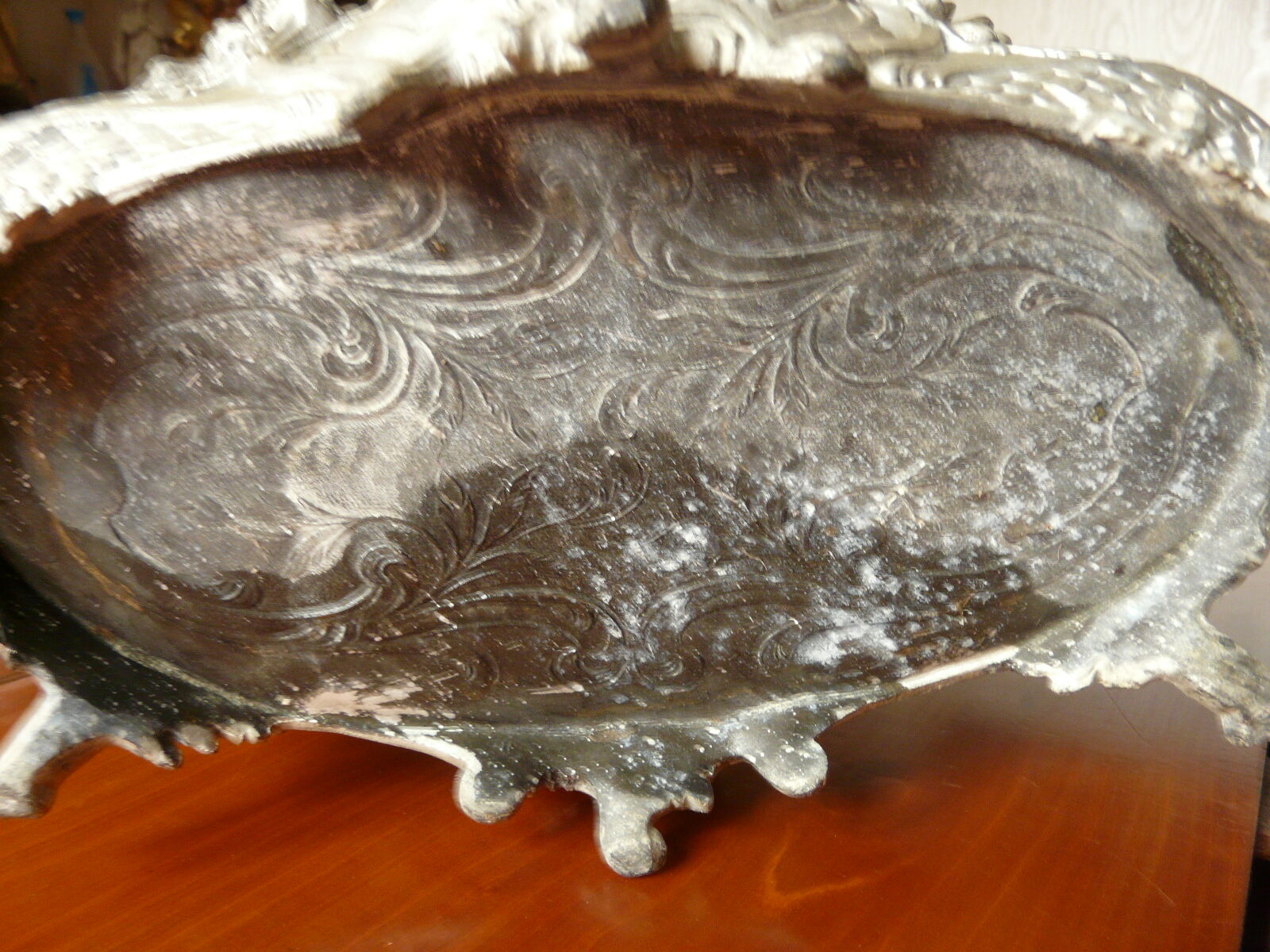 19th-century cast-iron planter