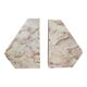 Pair of marble bookends