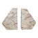 Pair of marble bookends