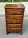 Louis XV oak chest of drawers, 1970.
