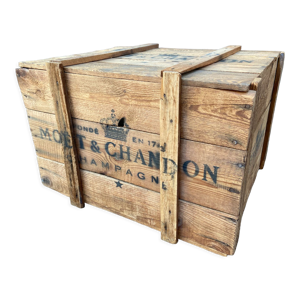 caisse transport en bois