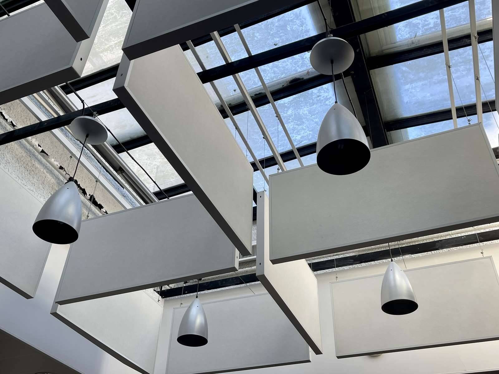 Industrial lamp from the 2000s from the thorn brand