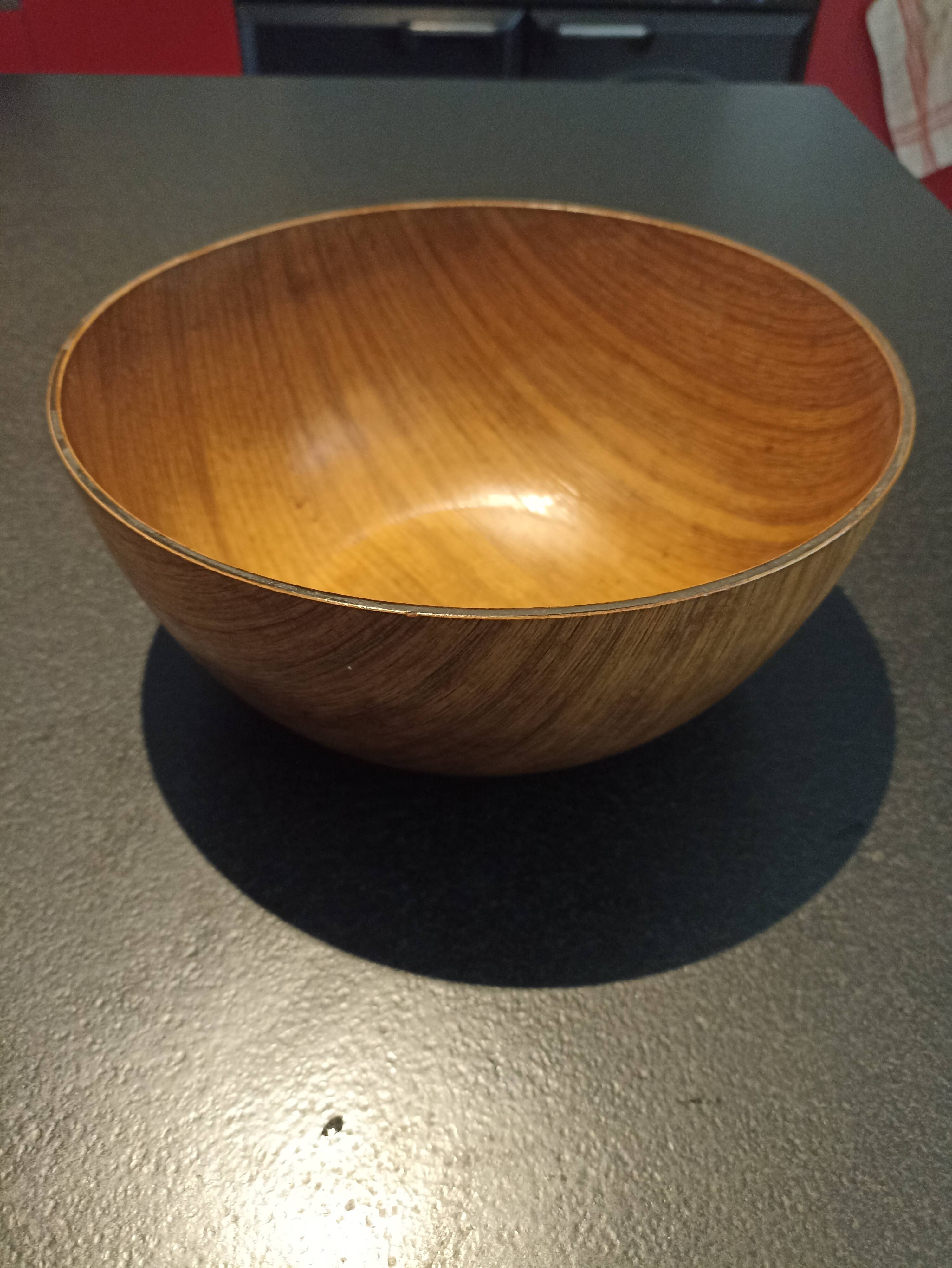 Saladier en bois
