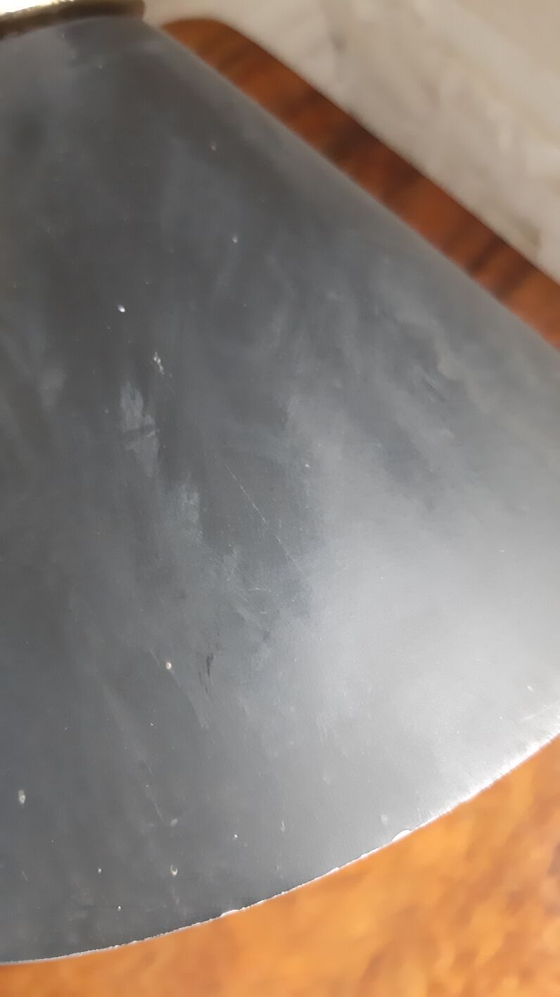 Vintage diabolo lamp