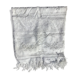 Richelieu embroidery coat fringed 2mx2m