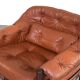 Mid-Century Oak & Leather Armchairs by Arne Norell for Coja, 1960s, Set 4