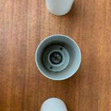 Mid-Century Minimalist Pipe Ceiling Light, Set of 3