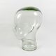 Head hat Marotte in thick glass