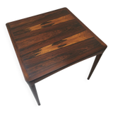 Square rosewood side table