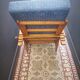 Old morris armchair marked potacol wood teak 1960 vintage