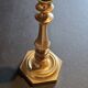 Bougeoir en bronze massif