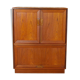 Scandinavian TV cabinet Scandinavian vintage teak 1970
