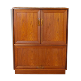 Buffet meuble télé g plan scandinave en teck vintage 1970