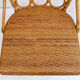 Pair of rattan chairs