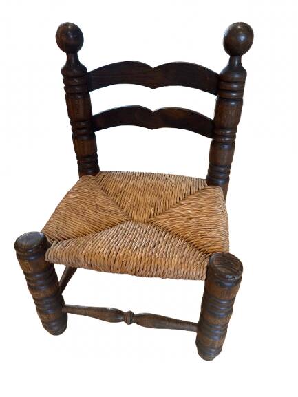 Charles Dudouyt chair