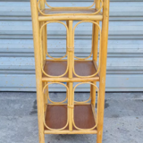 Rattan shelf 1970
