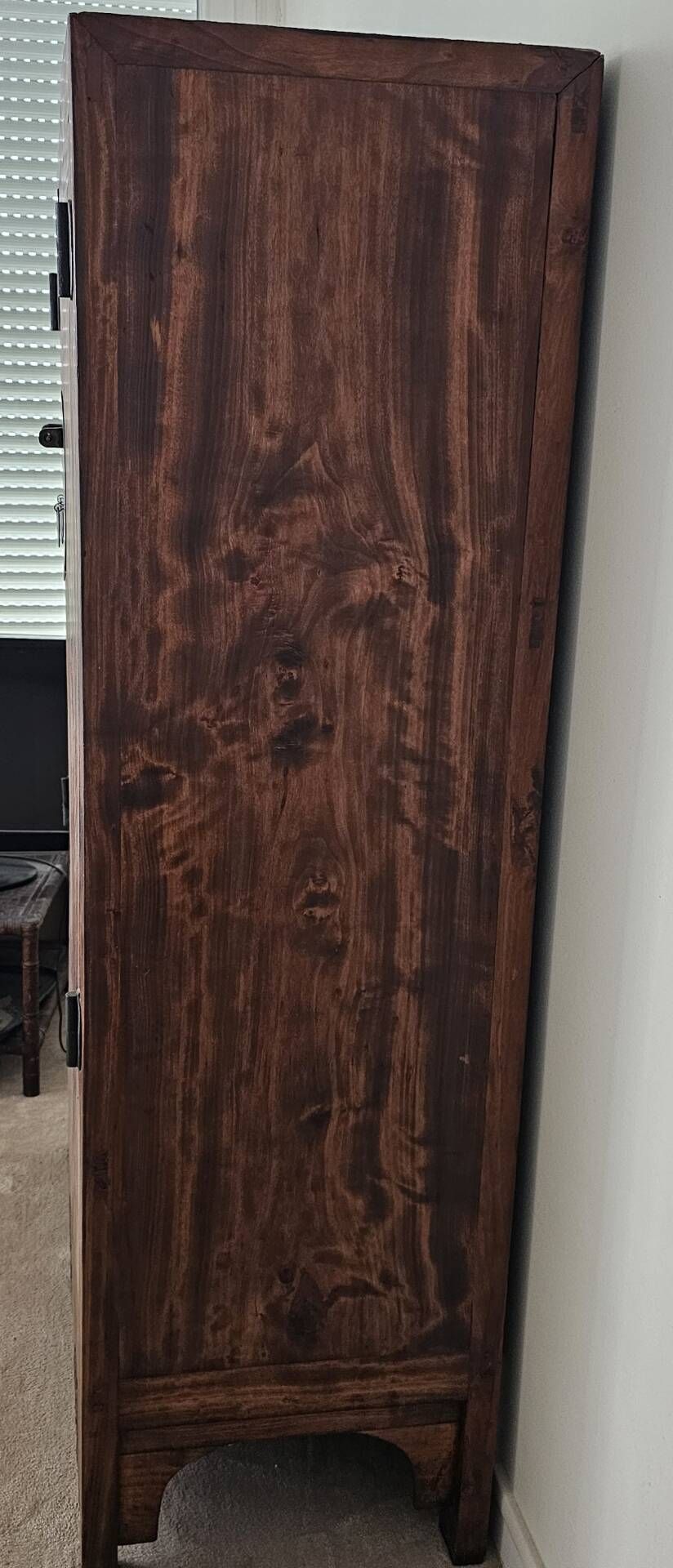 Chinese wardrobe solid wood