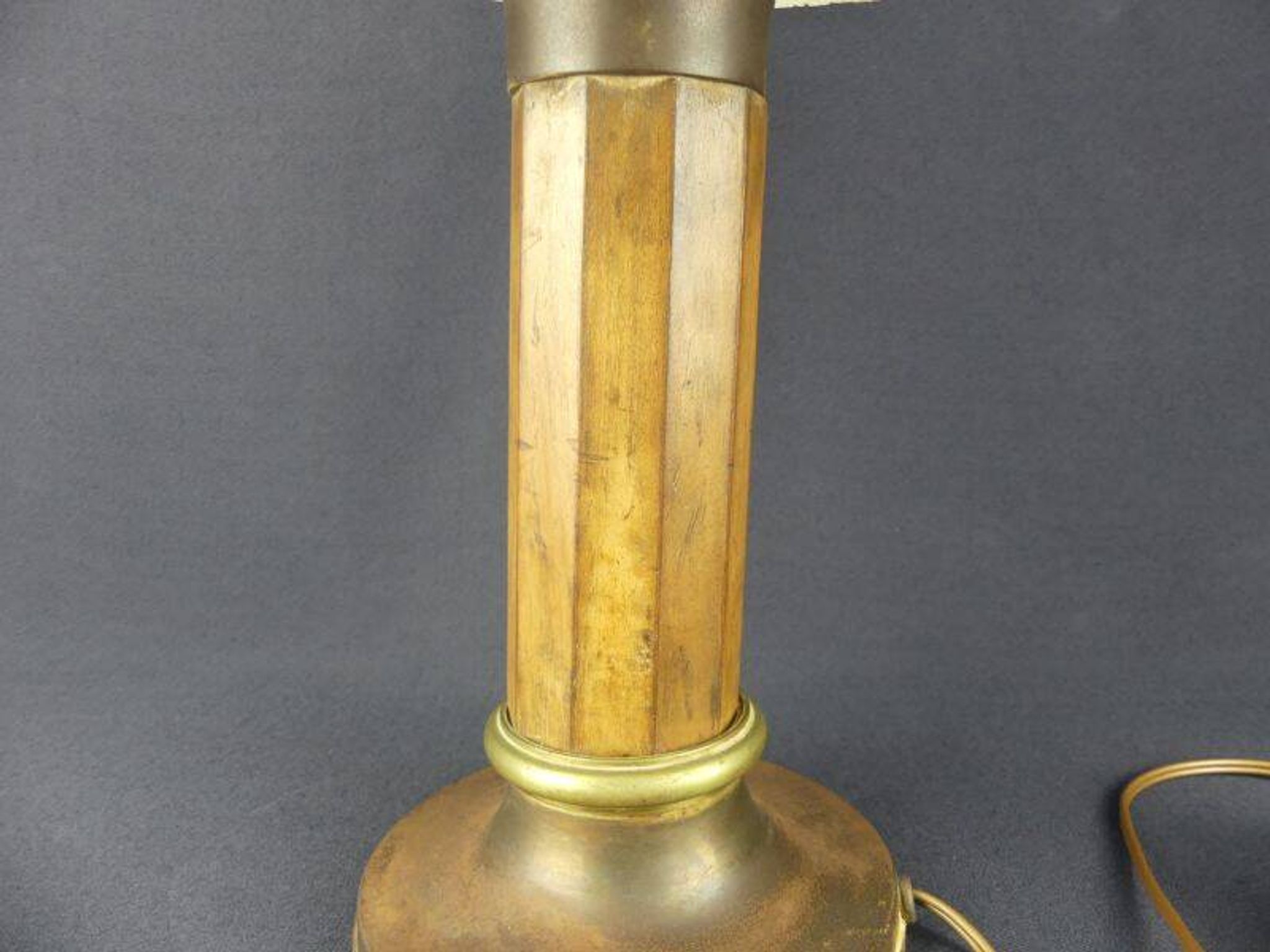 Old Art Deco ship-style lamp