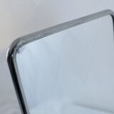 Small barber mirror