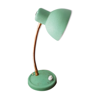 Green desk casserole lamp
