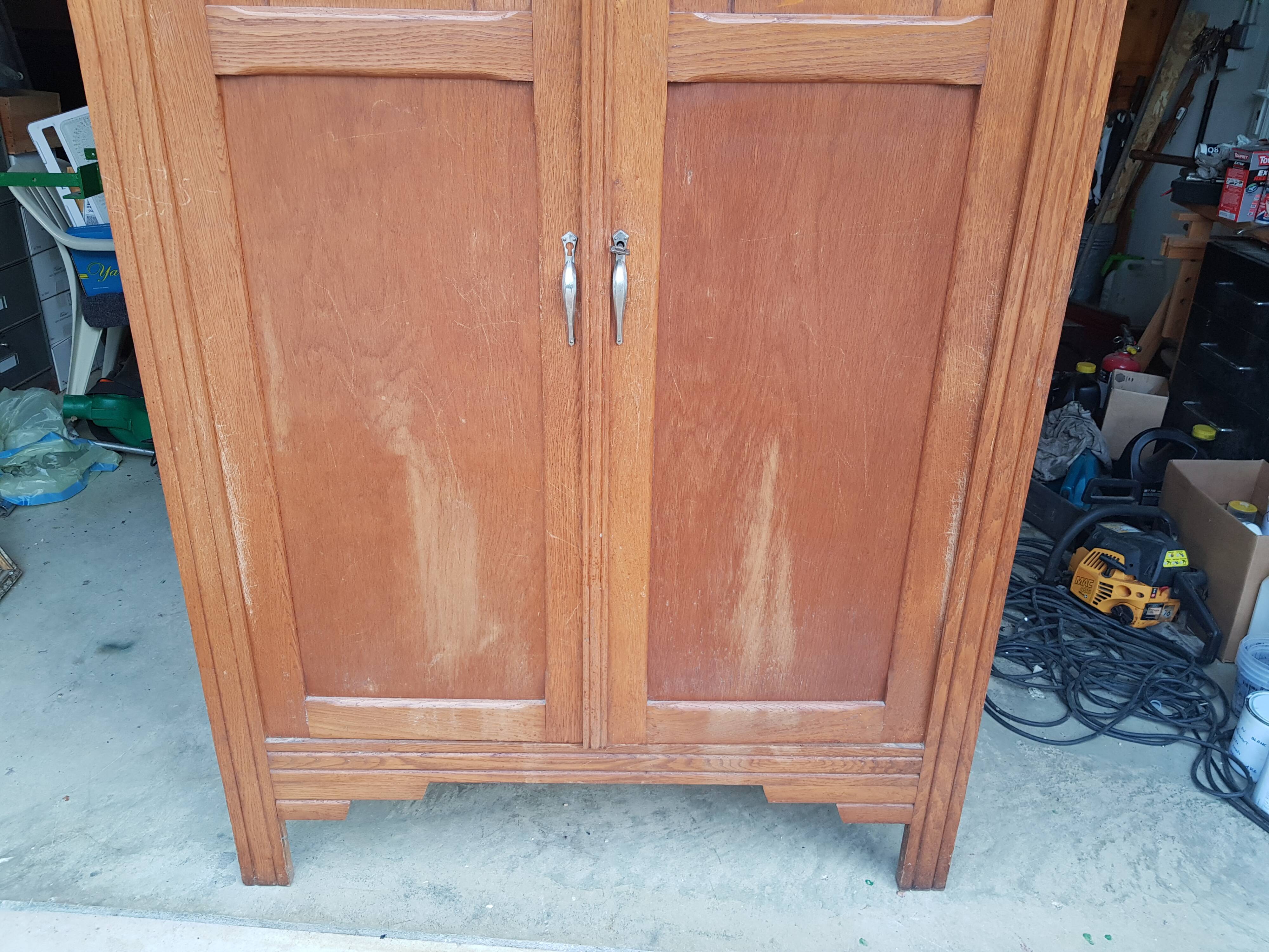 Vintage parisian wardrobe