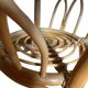 Rattan coffee table, bamboo
