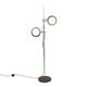 Lampe de sol vintage Eye Ball design Space Age 150 cm