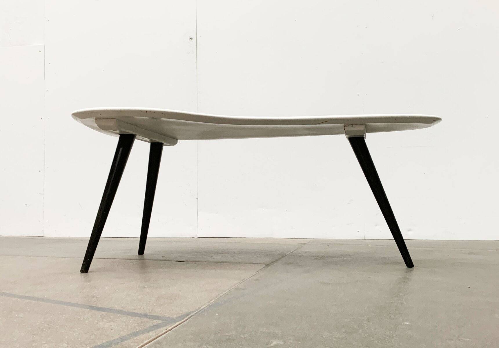 Mid-century German wooden table