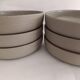 Deep plates in Arnon stoneware