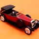 Voiture miniature   Hispano Suiza H6B (1926)  Solido  Made in France