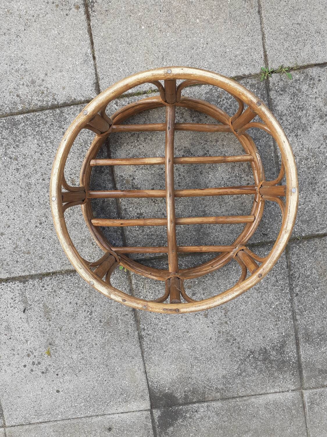 Rattan stool