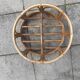 Rattan stool