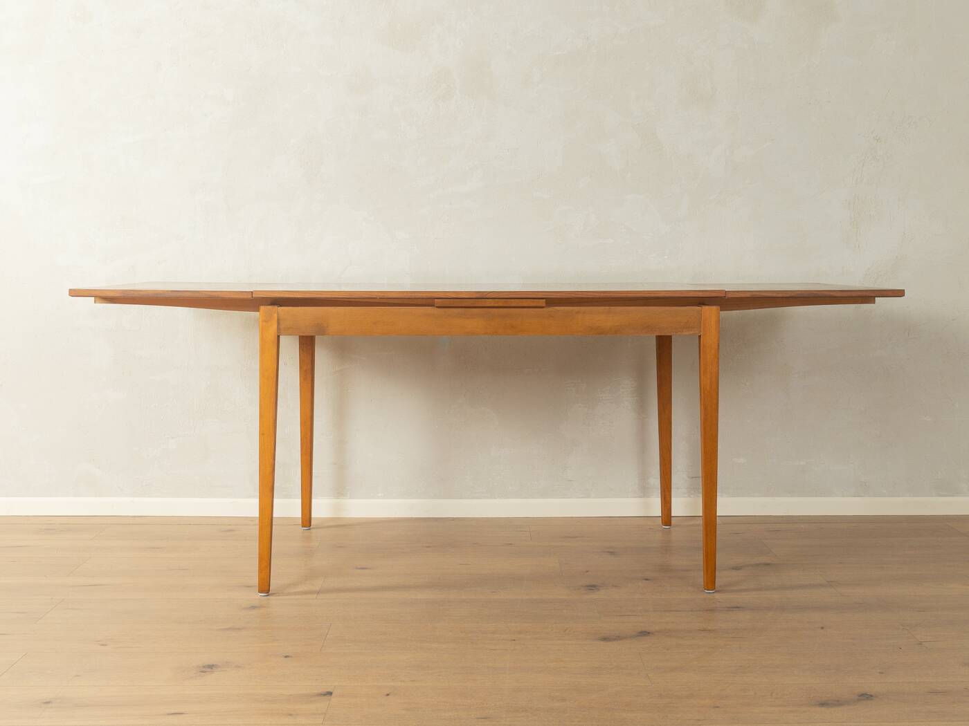 Extendable dining table from the 1960s by Lübke