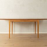Extendable dining table from the 1960s by Lübke