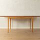 Extendable dining table from the 1960s by Lübke