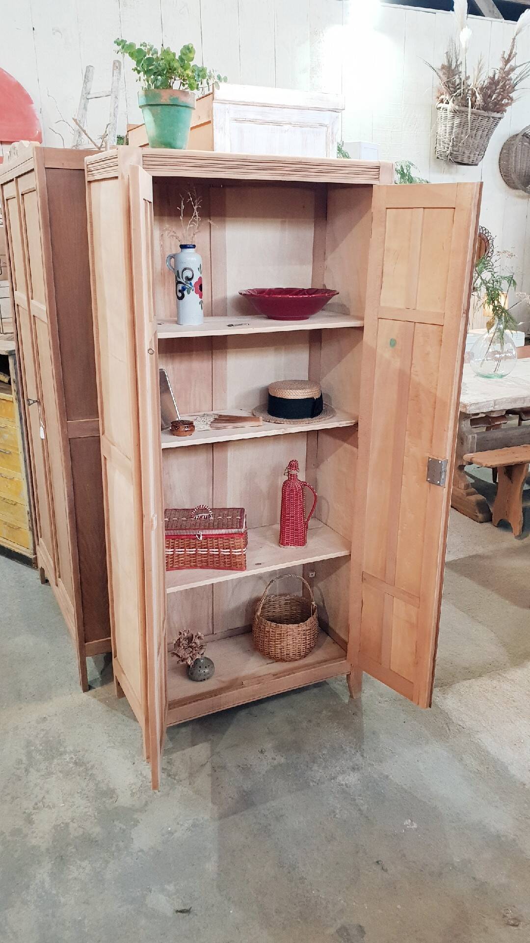 Vintage Parisian wardrobe