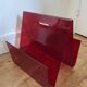 Acrylic magazine rack