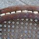 Thonet bistro chair N°20 ca 1868 new canework - rare model from this period -