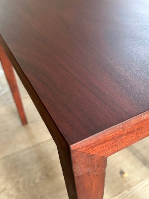2 rosewood bedside tables by Severin Hansen - Denmark 1960s
