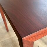 2 rosewood bedside tables by Severin Hansen - Denmark 1960s