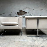 Set of two Artifort lounge chairs by Geoffrey Harcourt